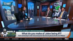 Is Jalen Hurts actually the NFL player under the most pressure?