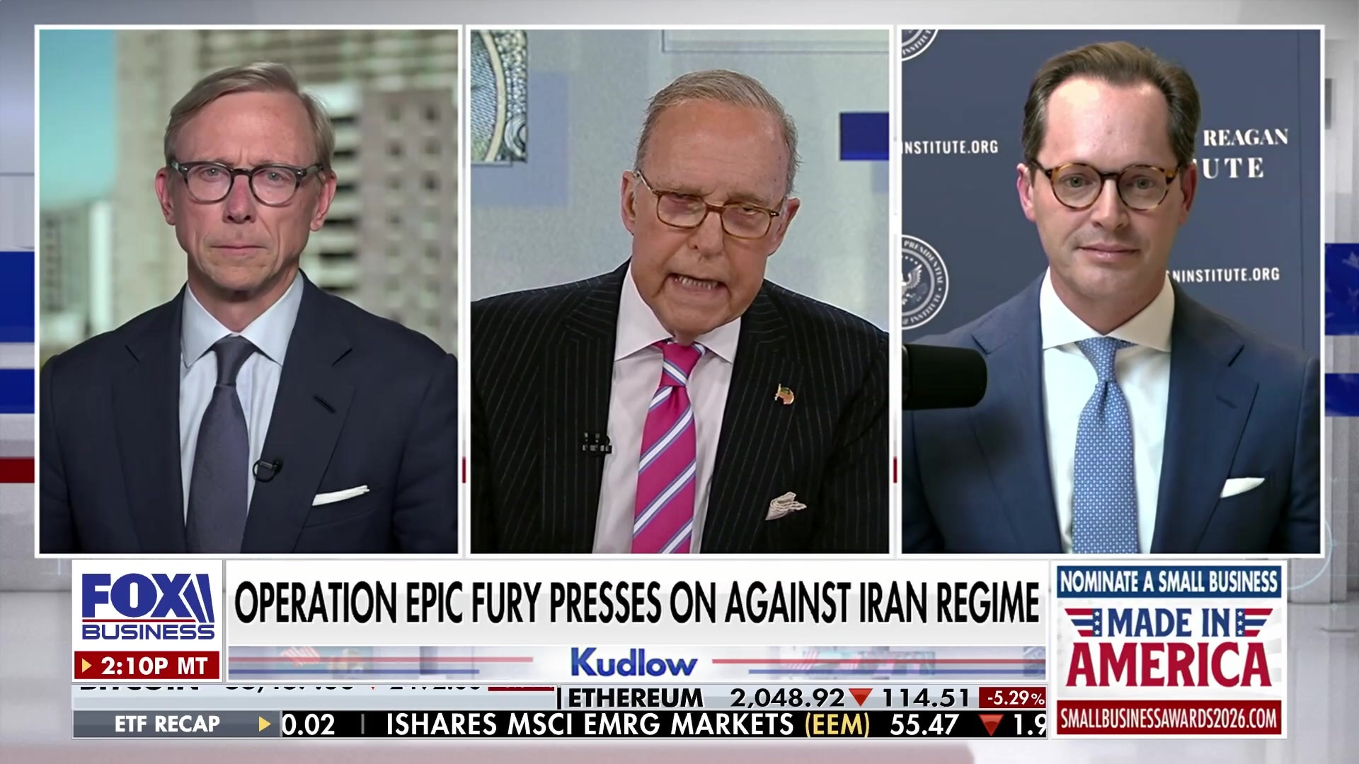 Brian Hook discusses combined pressure and diplomacy in Iran strategy