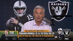 Colin Cowherd explains why Fernando Mendoza is a franchise quarterback