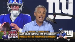 Colin Cowherd concerned by Eagles' offensive struggles despite 4-0 record