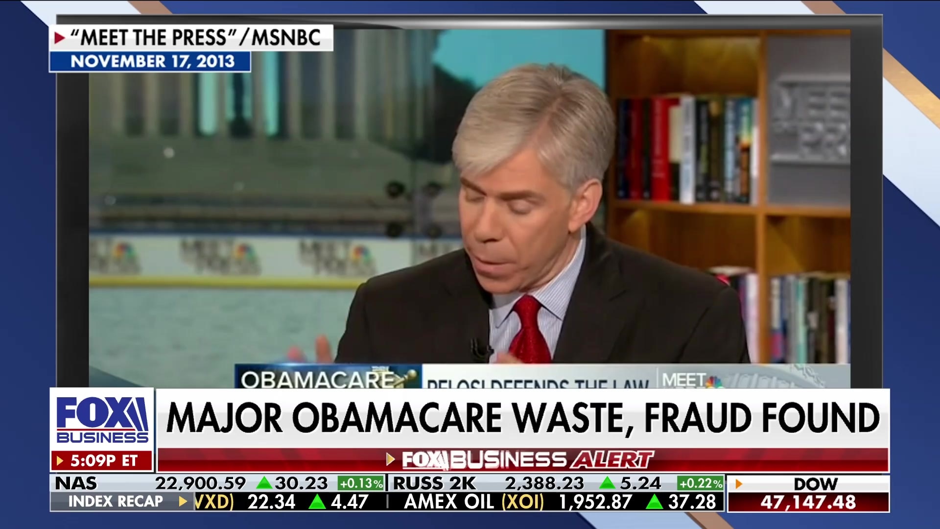 Nancy Pelosi's infamous 'Pass the bill to find out what's in it' on Obamacare