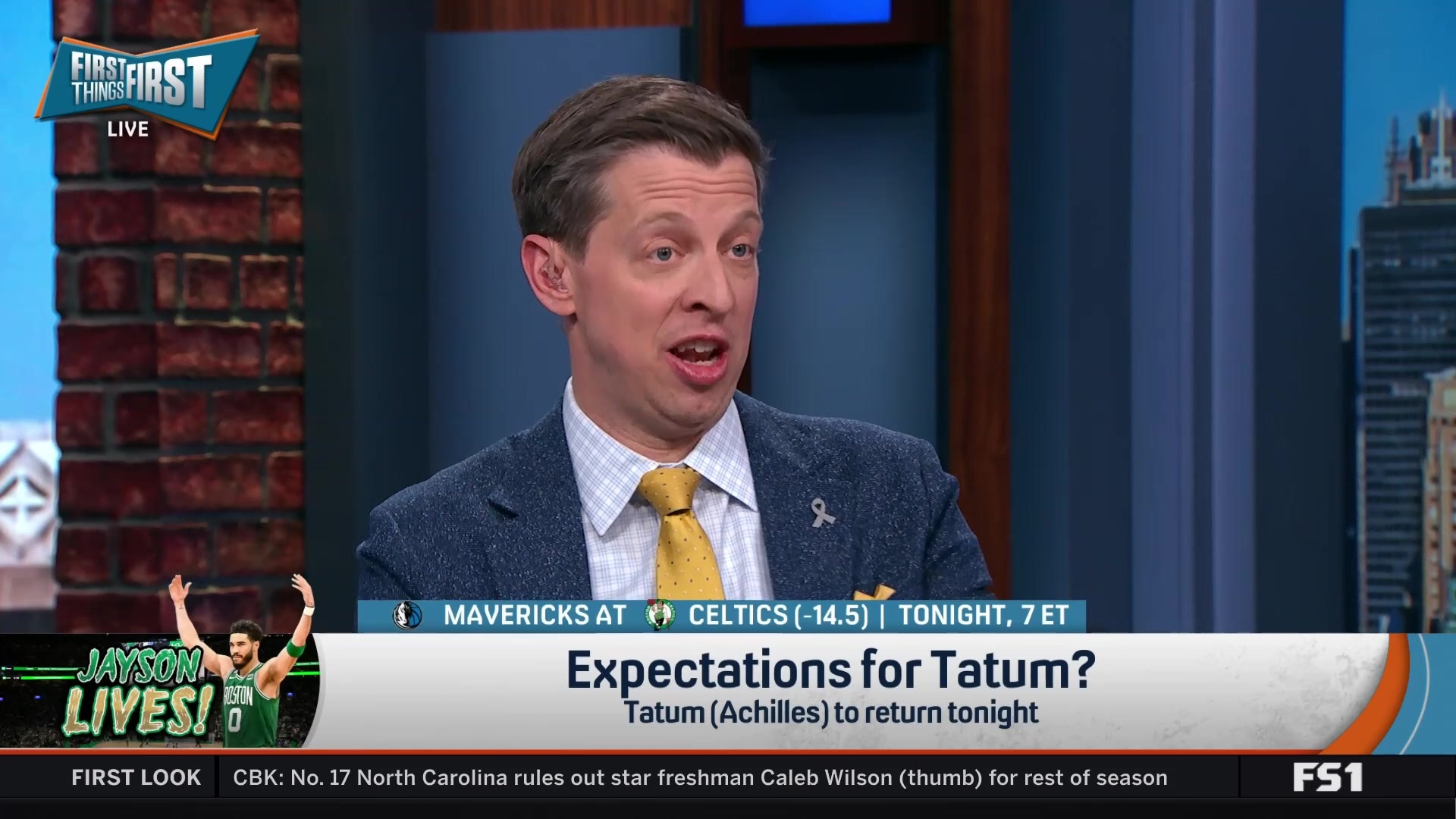 Will Jayson Tatum Be Passive After Achilles Injury?