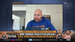 Fat Joe praises Jalen Brunson's leadership qualities