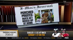 Jason McIntyre's pick for Eagles vs. Buccaneers