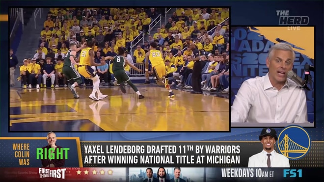 Colin praises NIL for elevating college basketball talent