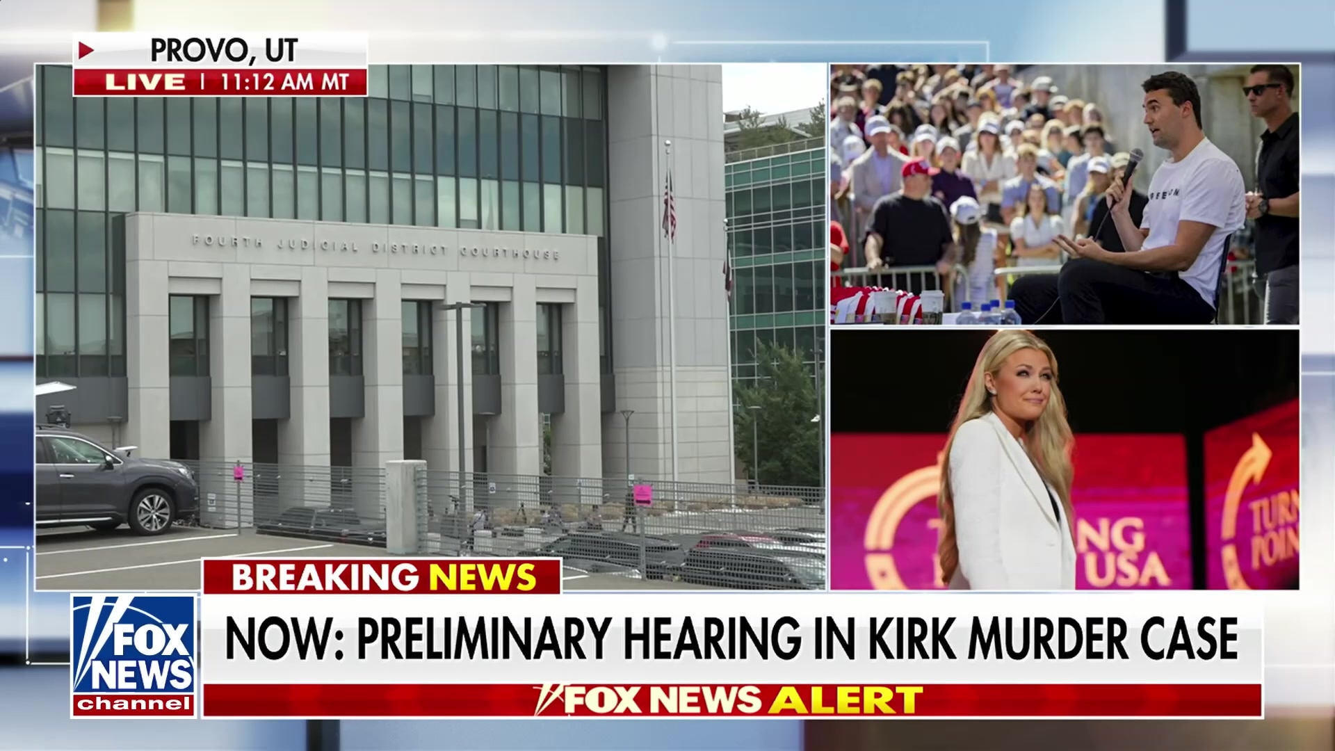 Watch Preliminary hearing begins in Kirk murder case - America Reports ...