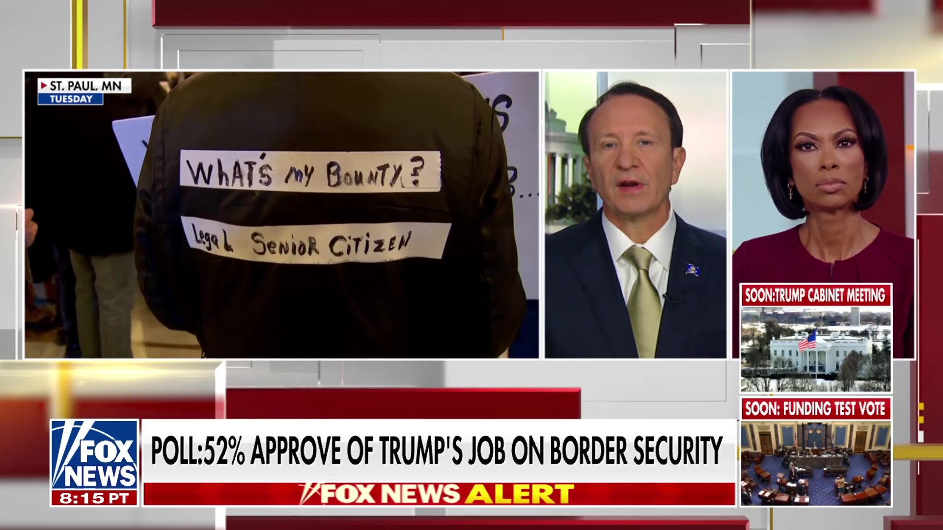 Gov. Landry contrasts Louisiana's calm with Minneapolis unrest, promises immediate jail for ICE vehicle attacks