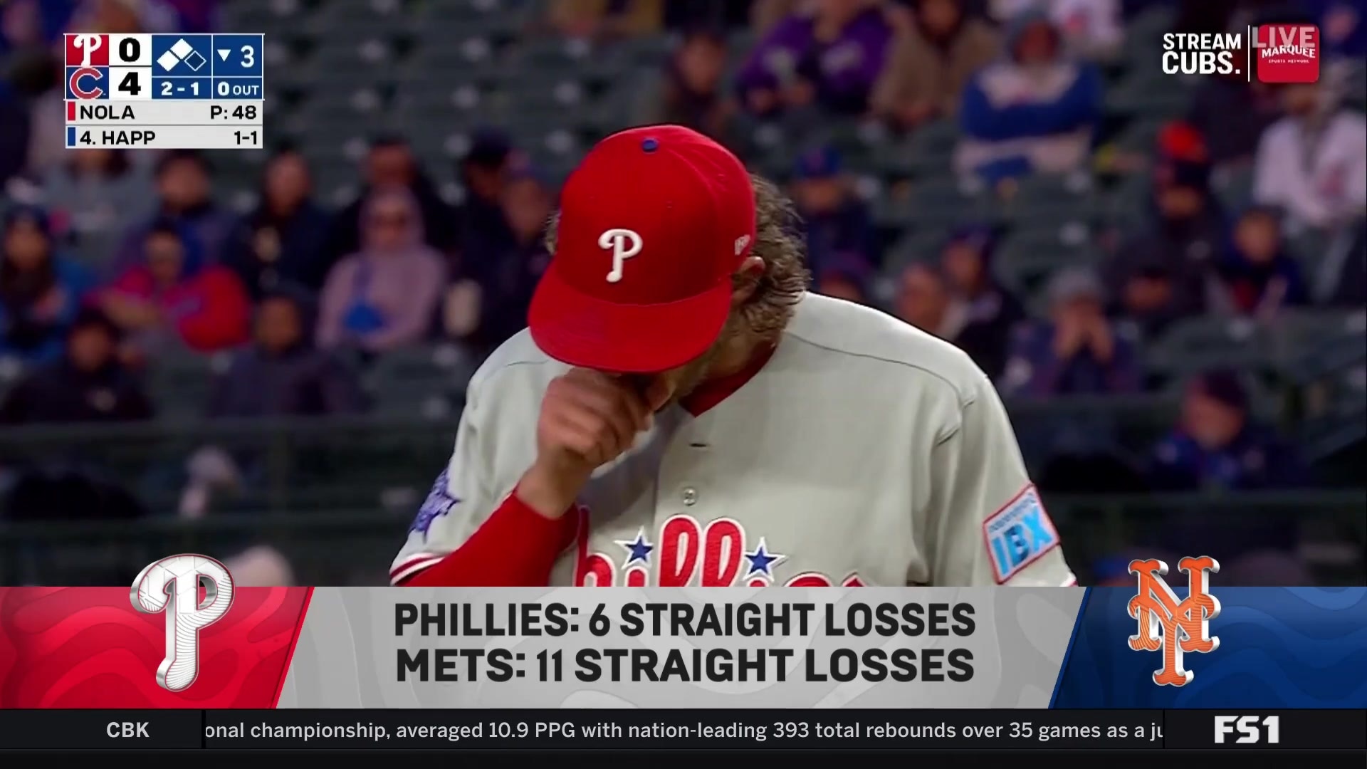 Phillies and Mets face significant struggles in NL East