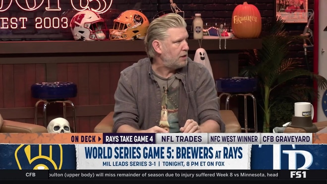 Brewers' cautious managing in World Series Game 4 sparks debate