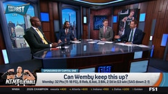 Bruce's advice for Wemby: Start inside