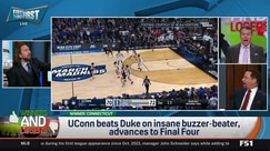 Debate on loyalty after UConn's March Madness win over Duke