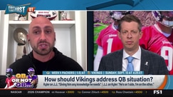 Hoyer Questions Vikings' Unbiased QB Approach Amidst Competition