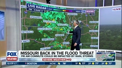 Missouri faces flash flood threat as heavy storms return