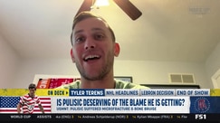 Tyler Terens defends Christian Pulisic amid criticism