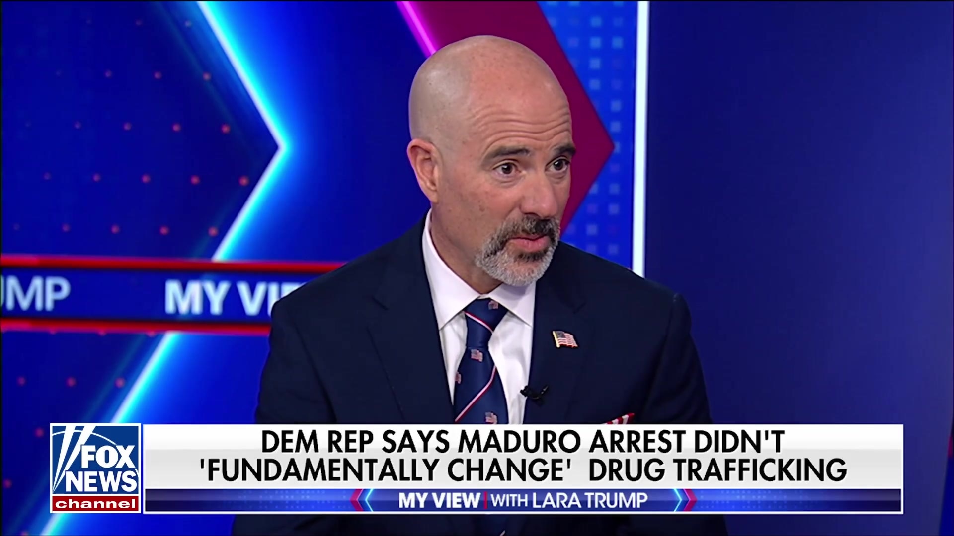 US commitment to combat drug trafficking and foreign adversaries