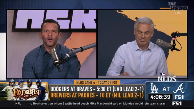 Colin Cowherd explains why he doesn't watch movies during football season