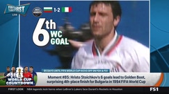 Hristo Stoichkov's golden boot leads Bulgaria to 4th place in 1994 World Cup