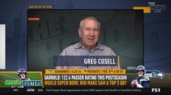Greg Cosell praises Sam Darnold's pocket toughness against Rams defense