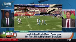 Will Keon Coleman live up to his second-round draft status?