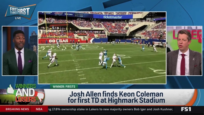 Will Keon Coleman live up to his second-round draft status?