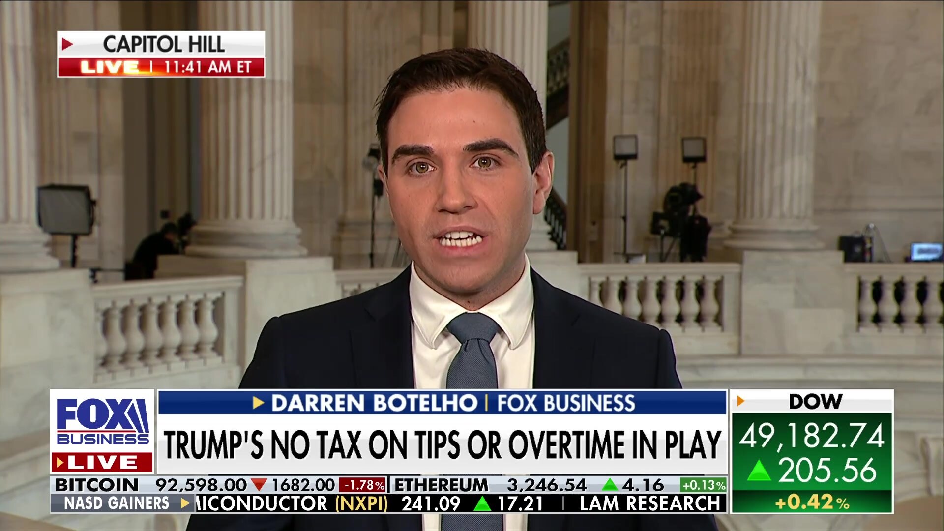 Trump's tax cuts for tipped and overtime workers explained