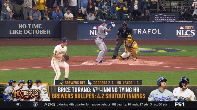 Jason McIntyre and Colin Cowherd preview Dodgers vs. Brewers NLCS