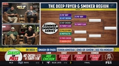 Pulled pork vs. Muffuletta in the Summer Sandwich Series