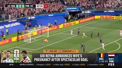 Gio Reyna's spectacular goal and heartwarming pregnancy announcement