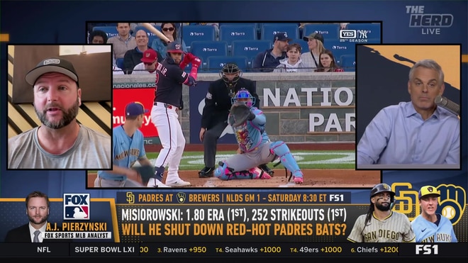 AJ Pierzynski previews the electric Padres vs. Brewers playoff matchup