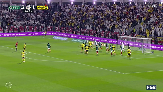 Abdulelah Alamri scores equalizer for Al-Nassr