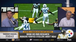 Jason McIntyre: Aaron Rodgers is not a good fit for Steelers