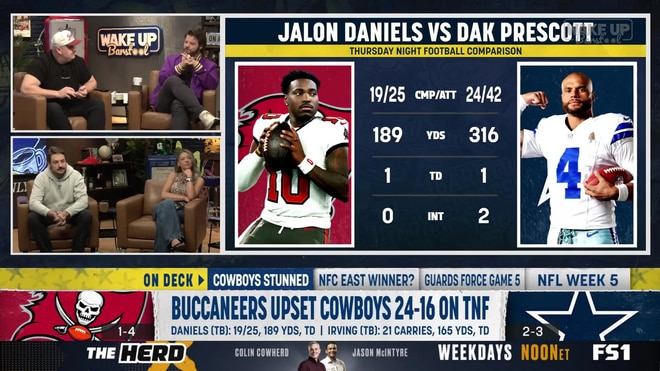 Analyzing Dak Prescott's struggles and the NFC East outlook