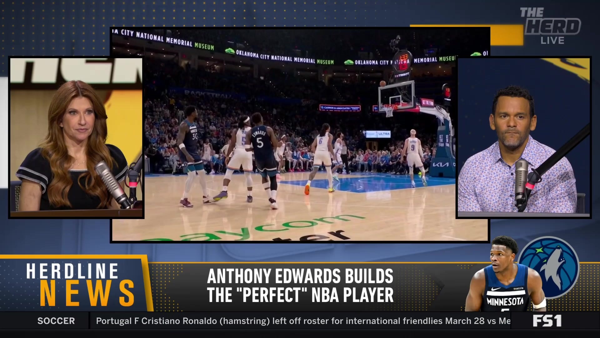 Anthony Edwards builds the 'perfect' NBA player with surprising choices