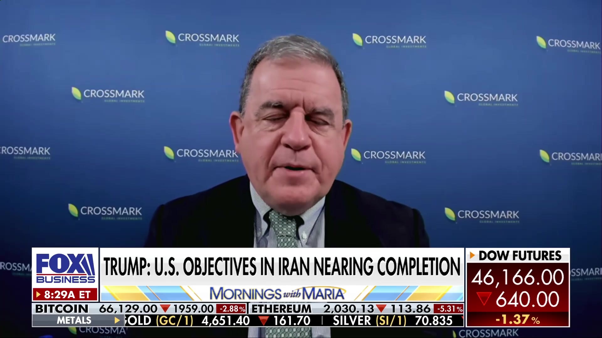 Bob Doll's market outlook and oil price concerns amid Iran tensions