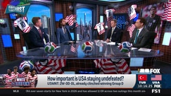 USA must stay undefeated in World Cup group stage, Nick Wright explains