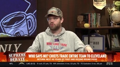 Who says no to the Chiefs trading their entire team to Cleveland?