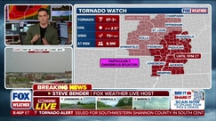 Midwest Under Extreme Threat with Rare PDS Tornado Watch