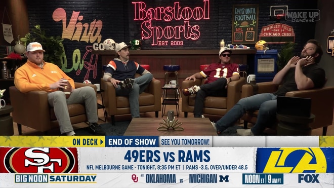 Crew makes bold predictions for 49ers vs. Rams matchup