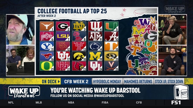 Dave Portnoy reveals his Notre Dame national championship futures bets