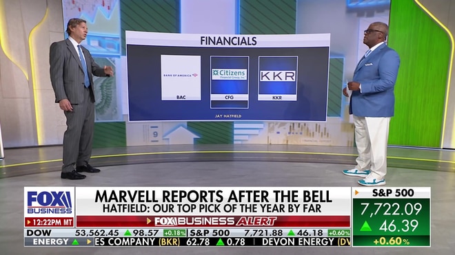 Jay Hatfield names Marvell Technology as his top investment idea