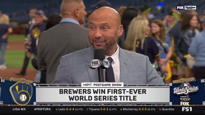 Fox MLB panel reacts to Milwaukee Brewers' first-ever World Series title