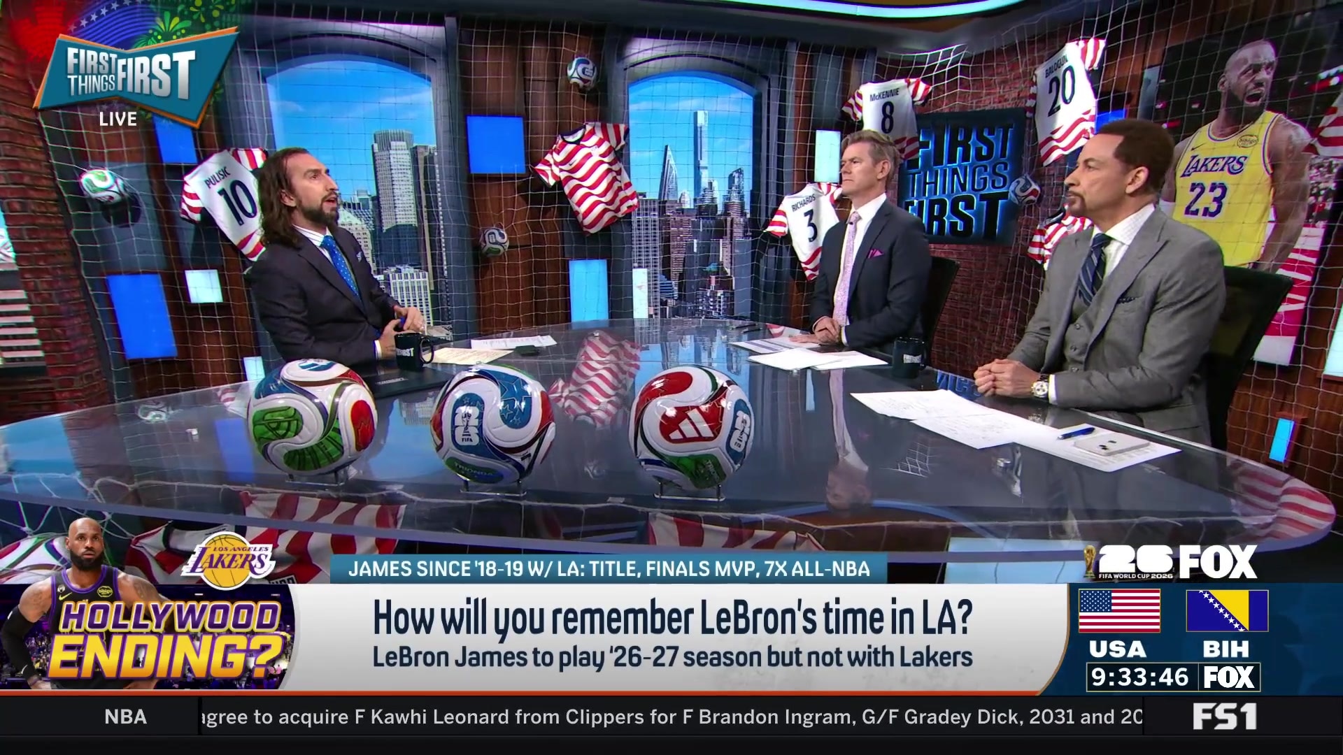 Watch Nick Wright: LeBron's Lakers tenure has been successful