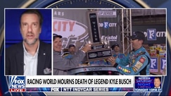 Clay Travis on Kyle Busch's death: 'Every parent hopes they get their kids to adulthood'
