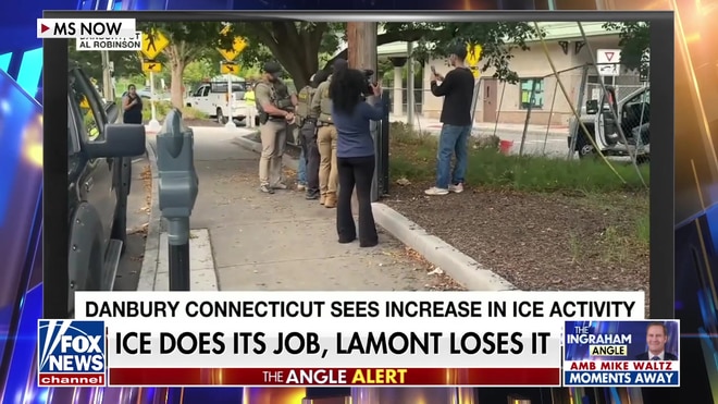 Laura Ingraham slams Virginia and Connecticut Democrats' war on ICE