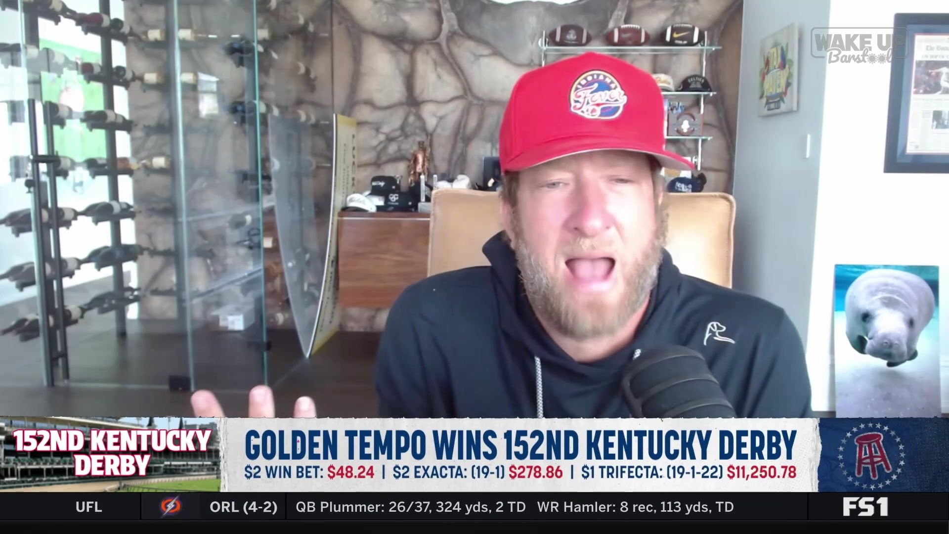 Golden Tempo's come-from-behind Kentucky Derby victory