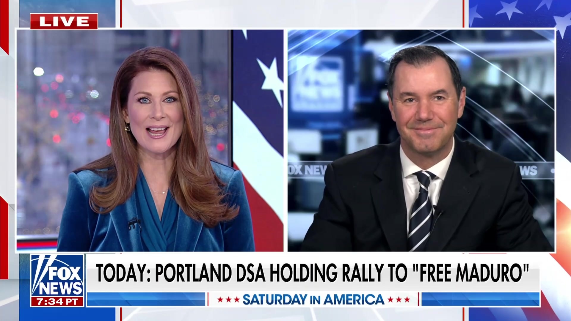 Joe Concha slams media for 'hypocrisy and phoniness' regarding Trump and Maduro