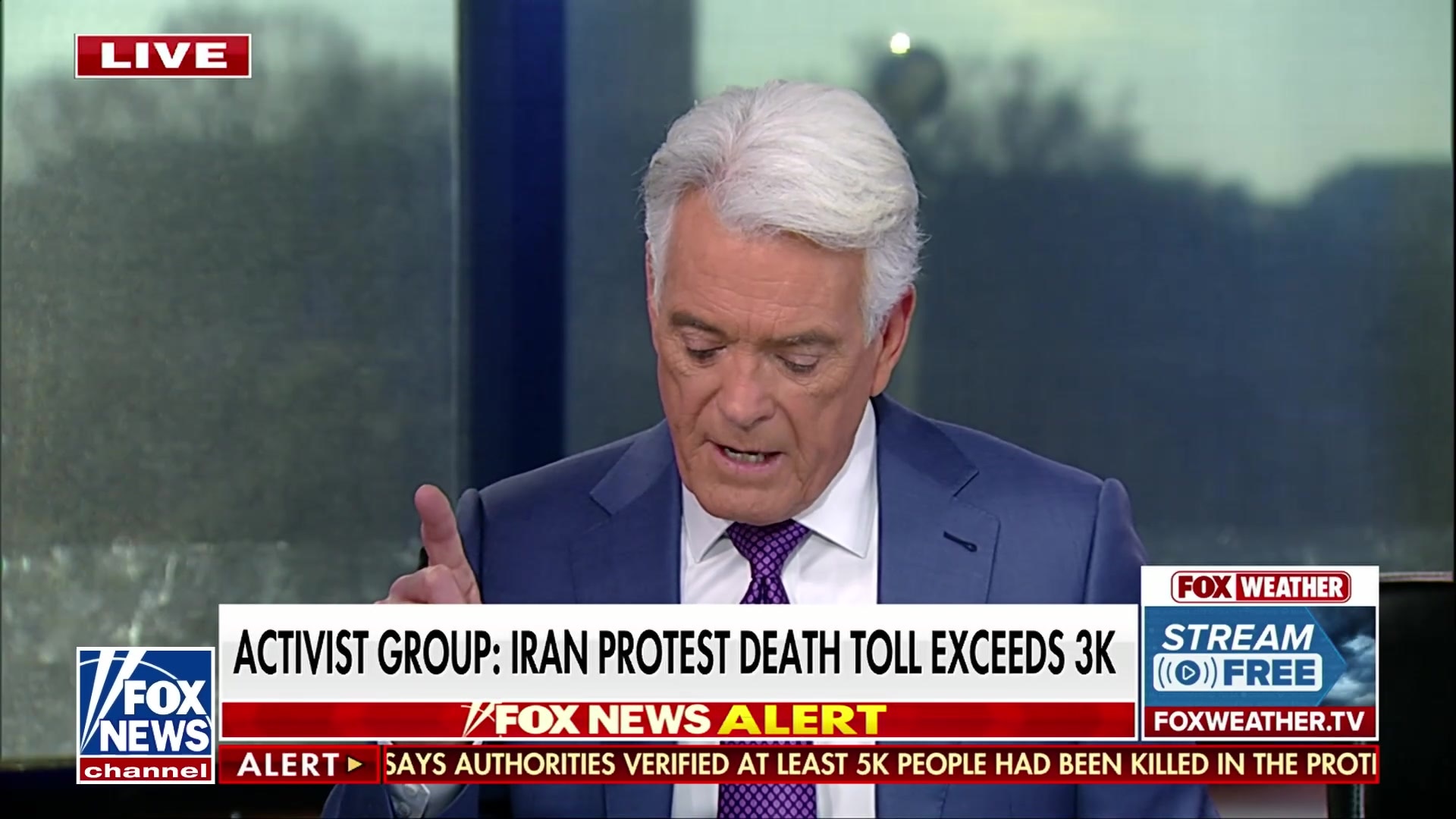 Iranian President warns of 'all-out war' if US strikes; Iran to pursue 'extensive' retaliation