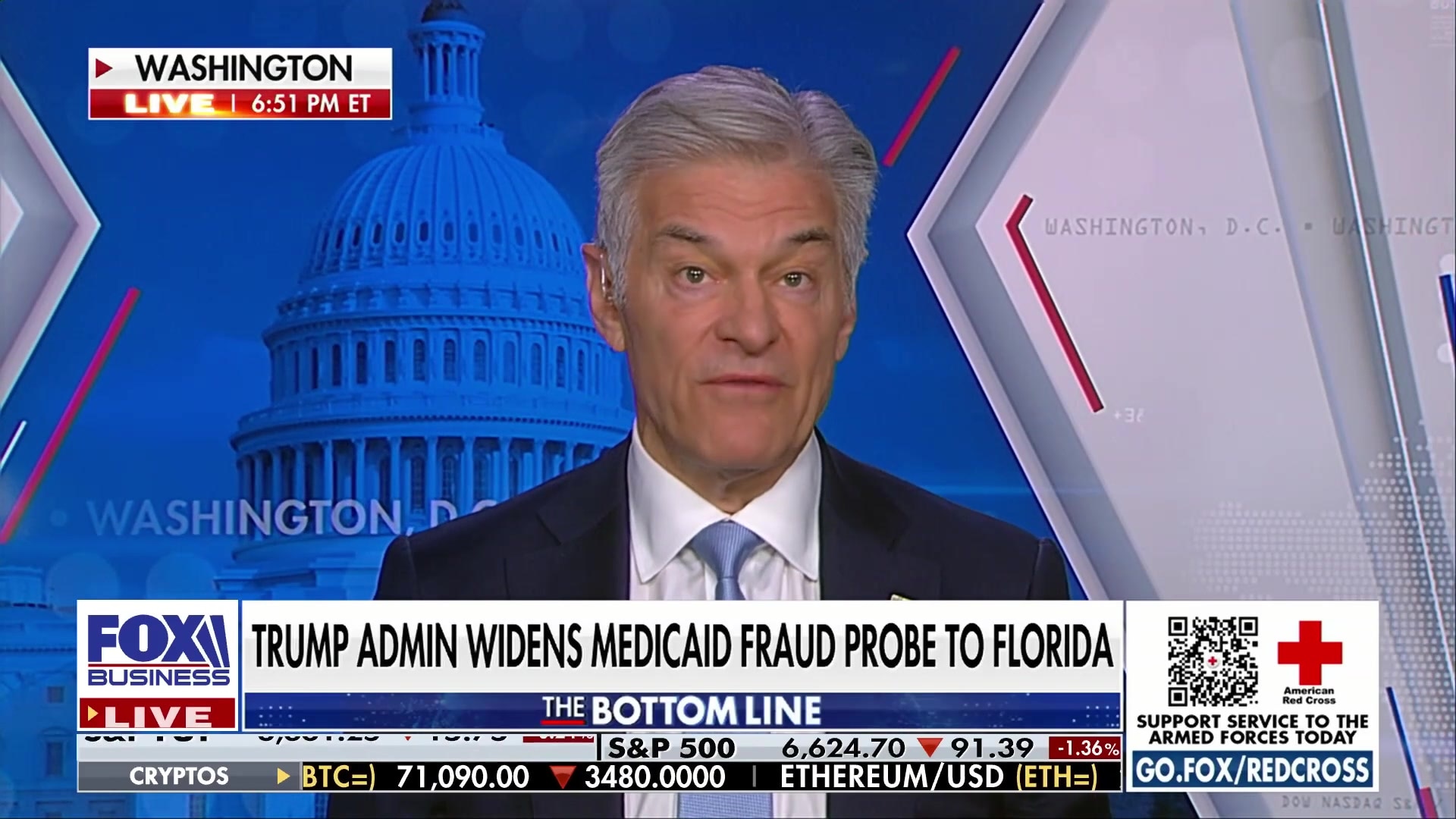 Dr. Oz reveals shocking scale of durable medical equipment fraud in South Florida