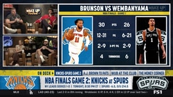 Knicks-Spurs Game 1 Takeaways: Spurs Will Win Despite Poor Performances