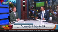 Ronaldo's Emotion & Team Cohesion in Portugal's Win